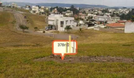 Terreno à venda, 378 m² por R$ 381.600,00 - Residencial Ibi Aram I - Itupeva/SP