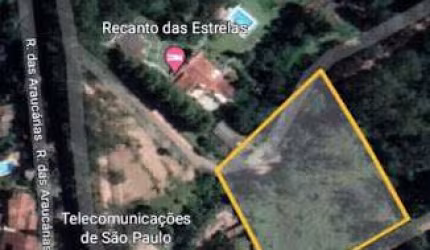 Terreno à venda, 5000 m² por R$ 265.000,00 - Pau Arcado - Campo Limpo Paulista/SP