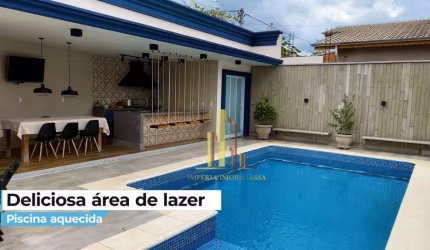 Sobrado com 3 dormitórios à venda, 225 m² por R$ 1.140.000,00 - Parque Residencial Paraíso - Itupeva/SP