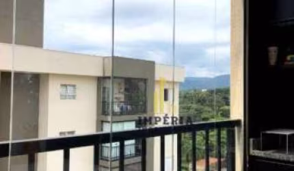 Apartamento com 2 dormitórios à venda, 60 m² por R$ 420.000,00 - Jardim Carolina - Jundiaí/SP