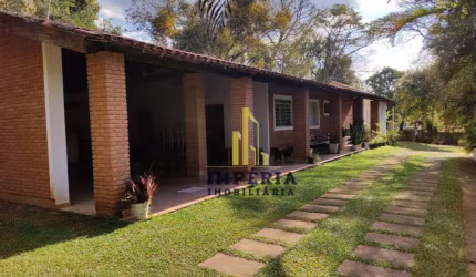 Chácara com 3 dormitórios à venda, 6440 m² por R$ 1.500.000,00 - Chácara São Francisco - Jundiaí/SP