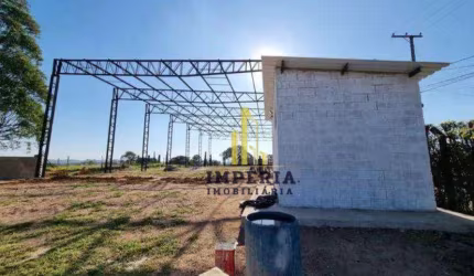 Galpão para alugar, 800 m² por R$ 12.900,00/mês - Poste - Jundiaí/SP