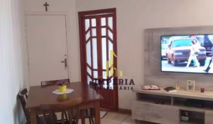 Apartamento com 2 dormitórios à venda, 59 m² por R$ 370.000,00 - Vila Santa Rosa - Jundiaí/SP
