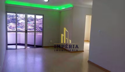 Apartamento à venda em Jundiaí no Residencial dos Cristais - Bairro Colônia - Jundiaí