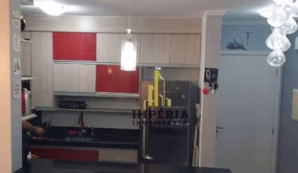 Apartamento com 2 dormitórios à venda, 52 m² por R$ 390.000,00 - Jardim Itália - Várzea Paulista/SP