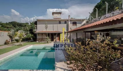 Casa com 3 dormitórios, 500 m² - venda por R$ 2.500.000,00 ou aluguel por R$ 7.500,00/mês - Abadia - Louveira/SP