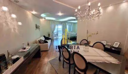 Apartamento com 3 dormitórios à venda, 126 m² por R$ 1.347.000,00 - Jardim Bonfiglioli - Jundiaí/SP