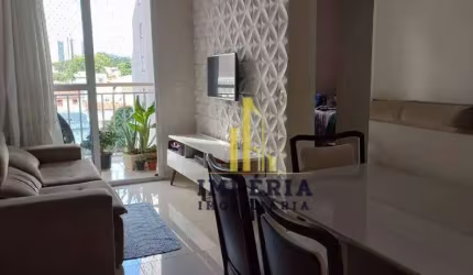 Apartamento com 2 dormitórios à venda, 52 m² por R$ 425.000,00 - Vila Hortolândia - Jundiaí/SP