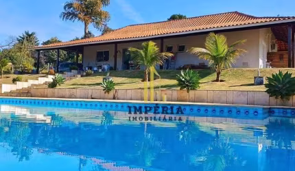 Chácara com 3 dormitórios à venda, 2730 m² por R$ 2.000.000,00 - Santa Elisa - Itupeva/SP