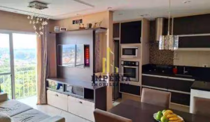 Apartamento com 2 dormitórios à venda, 52 m² por R$ 355.000,00 - Jardim Roma - Jundiaí/SP