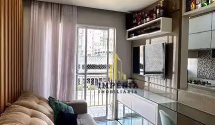 Apartamento com 2 dormitórios à venda, 49 m² por R$ 380.000,00 - Vila Nambi - Jundiaí/SP