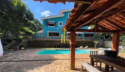 Chácara com 5 dormitórios, 10000 m² - venda por R$ 2.750.000,00 ou aluguel por R$ 14.324,00/mês - Bosque dos Pinheirinhos - Jundiaí/SP