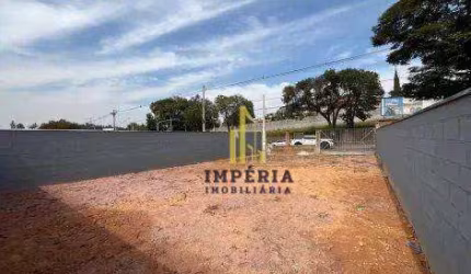Terreno para alugar, 224 m² por R$ 2.526,12/mês - Caxambu - Jundiaí/SP