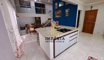 Sobrado com 3 dormitórios à venda, 270 m² por R$ 1.200.000,00 - Jardim Tarumã - Jundiaí/SP