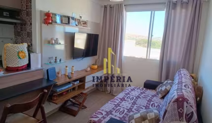 Apartamento com 2 dormitórios à venda, 48 m² por R$ 230.000,00 - Monte Serrat - Itupeva/SP