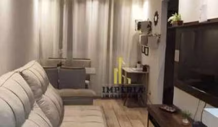 Apartamento com 2 dormitórios à venda, 45 m² por R$ 273.000,00 - Fazenda Grande - Jundiaí/SP