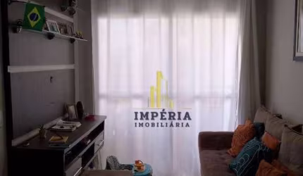 Apartamento com 2 dormitórios à venda, 54 m² por R$ 330.000,00 - Caxambu - Jundiaí/SP