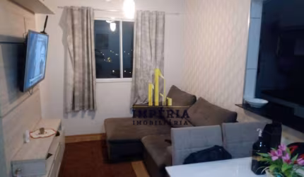 Apartamento com 2 dormitórios à venda, 54 m² por R$ 293.000,00 - Distrito Industrial - Jundiaí/SP