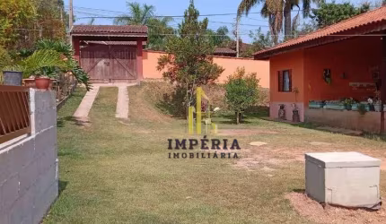 Chácara com 2 dormitórios à venda, 1195 m² por R$ 535.000,00 - Caioçara - Jarinu/SP