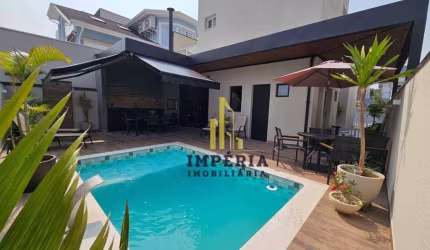 Sobrado com 3 dormitórios à venda, 196 m² por R$ 2.049.000,00 - Loteamento Reserva Ermida - Jundiaí/SP