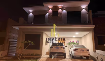 Sobrado com 5 dormitórios à venda, 279 m² por R$ 2.900.000,00 - Recanto Quarto Centenário - Jundiaí/SP