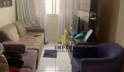 Apartamento com 3 dormitórios à venda, 69 m² por R$ 300.000,00 - Residencial Terra da Uva - Jundiaí/SP