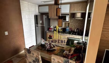 Apartamento com 2 dormitórios à venda, 48 m² por R$ 355.000,00 - Cidade Jardim - Jundiaí/SP