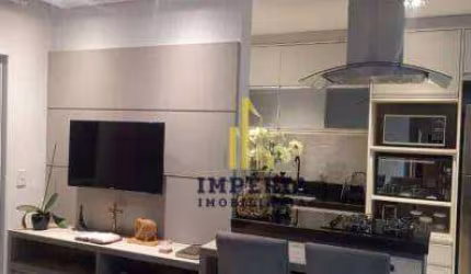 Apartamento com 2 dormitórios à venda, 48 m² por R$ 438.000,00 - Parque Eloy Chaves - Jundiaí/SP