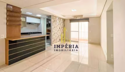 Apartamento com 3 dormitórios à venda, 96 m² por R$ 840.000,00 - Parque da Represa - Jundiaí/SP