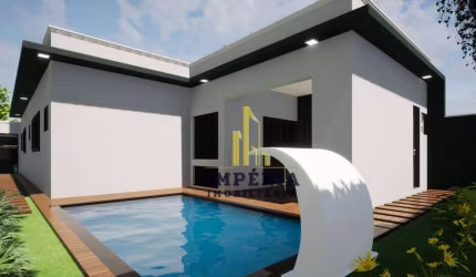Casa térrea em fase final de construção a venda no Residencial Tosi-Itupeva S/P.