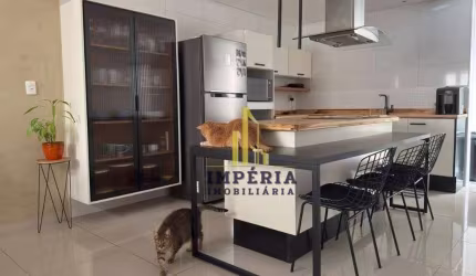 Casa com 3 dormitórios à venda, 135 m² por R$ 795.000,00 - Jardim Danúbio - Jundiaí/SP