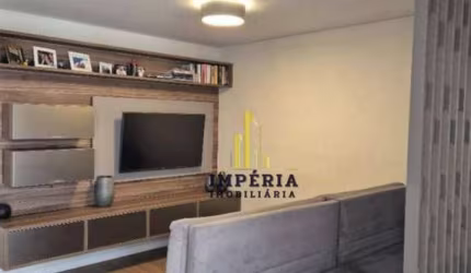 Apartamento com 2 dormitórios à venda, 60 m² por R$ 525.000,00 - Engordadouro - Jundiaí/SP