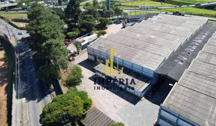 Galpão com 6.200m² de construção para locação no Trevo Jundiaí/Itatiba