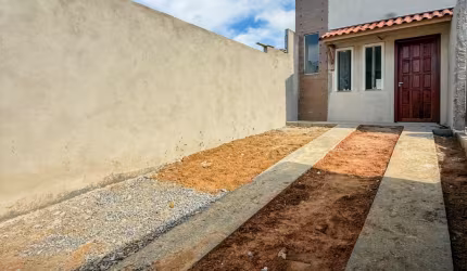 Casa Duplex 2 Quartos 2 Quintais Grandes em Jacaraipe