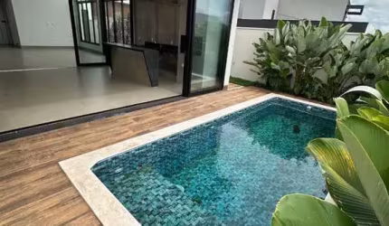 Casa em condomínio fechado com 4 quartos à venda no Alphaville, Uberlândia  por R$ 2.700.000