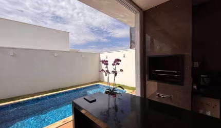 Casa em condomínio fechado com 3 quartos à venda em Laranjeiras, Uberlândia  por R$ 1.890.000