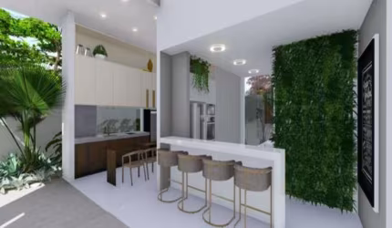 Casa em condomínio fechado com 4 quartos à venda no Nova Uberlândia, Uberlândia  por R$ 3.000.000