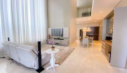 Casa em condomínio fechado com 3 quartos à venda no Nova Uberlândia, Uberlândia  por R$ 4.800.000