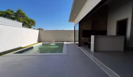 Casa em condomínio fechado com 3 quartos à venda em Laranjeiras, Uberlândia  por R$ 2.190.000