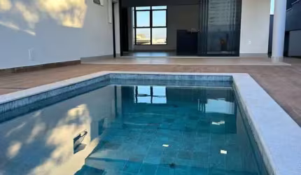 Casa em condomínio fechado com 3 quartos à venda em Laranjeiras, Uberlândia  por R$ 2.100.000
