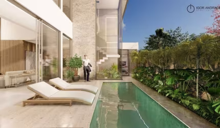Casa em condomínio fechado com 4 quartos à venda no Jardim Sul, Uberlândia  por R$ 3.840.000