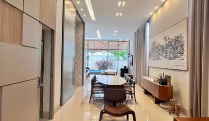 Casa em condomínio fechado com 4 quartos à venda no Jardim Sul, Uberlândia  por R$ 3.050.000