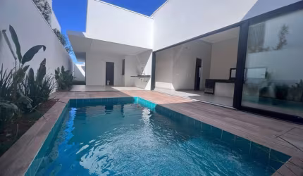 Casa em condomínio fechado com 3 quartos à venda em Laranjeiras, Uberlândia  por R$ 2.050.000
