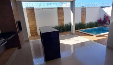 Casa em condomínio fechado com 3 quartos à venda no Novo Mundo, Uberlândia  por R$ 1.695.000