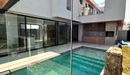 Casa em condomínio fechado com 4 quartos à venda no Alphaville, Uberlândia  por R$ 3.650.000