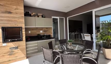 Casa em condomínio fechado com 3 quartos à venda no Novo Mundo, Uberlândia  por R$ 1.440.000