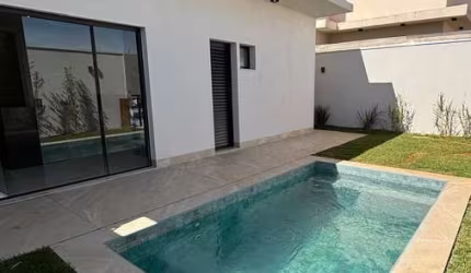 Casa em condomínio fechado com 3 quartos à venda no Grand Ville, Uberlândia  por R$ 1.370.000