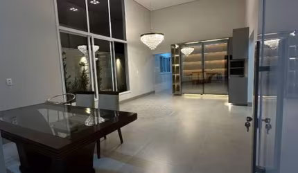 Casa em condomínio fechado com 4 quartos à venda no Novo Mundo, Uberlândia  por R$ 1.950.000