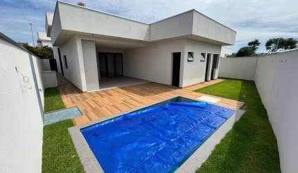 Casa em condomínio fechado com 3 quartos à venda em Laranjeiras, Uberlândia  por R$ 2.200.000
