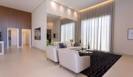 Casa em condomínio fechado com 3 quartos à venda no Jardim Sul, Uberlândia  por R$ 1.990.000